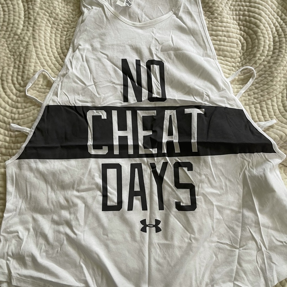 Under armor workout tank